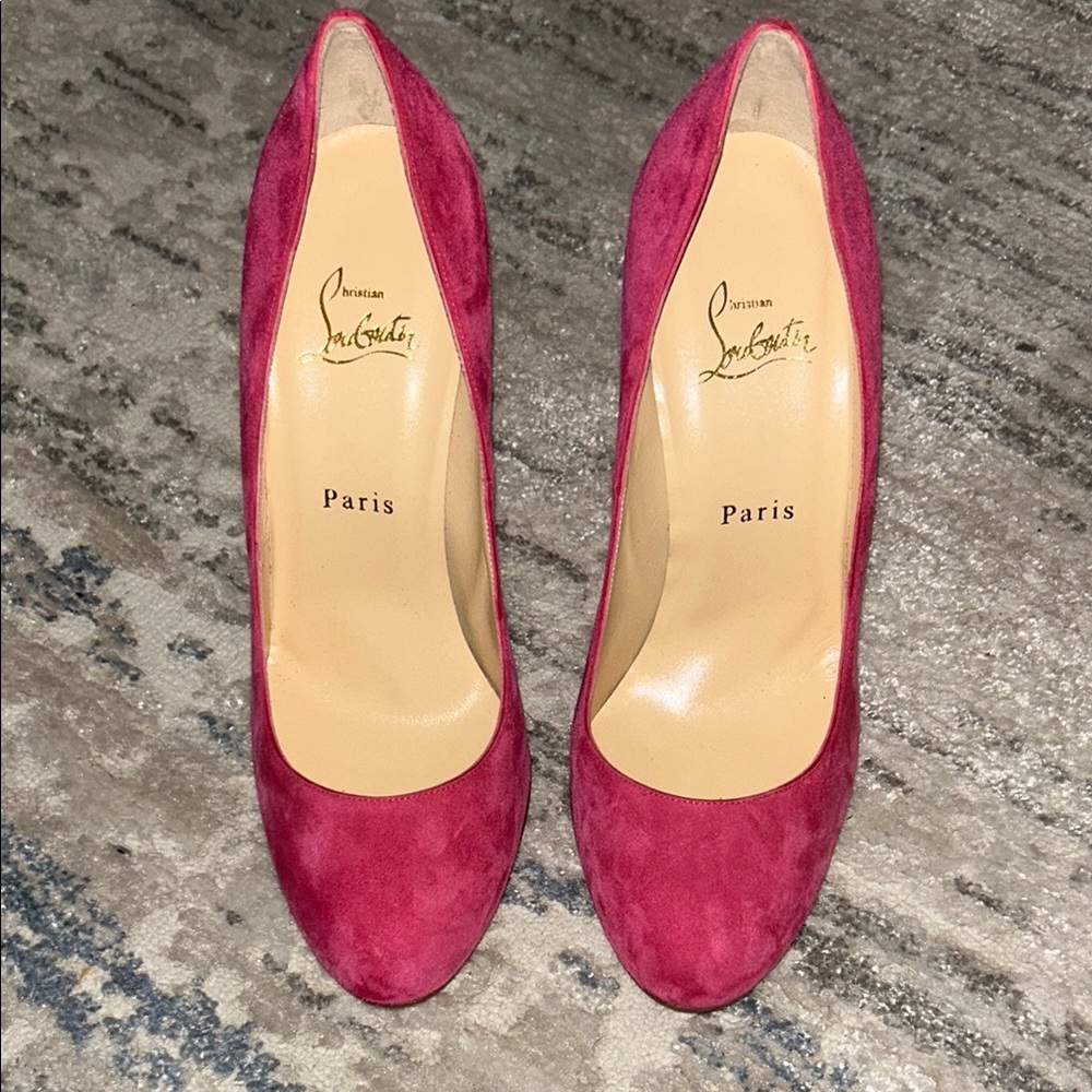 Christian Louboutin Women's Pink Pumps
